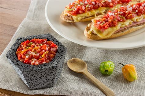 Salsa Martajada Para Molletes Recetas Nestl