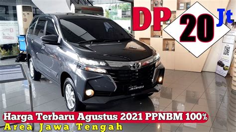 Harga Toyota Avanza Discount Potongan Ppnbm Dealer