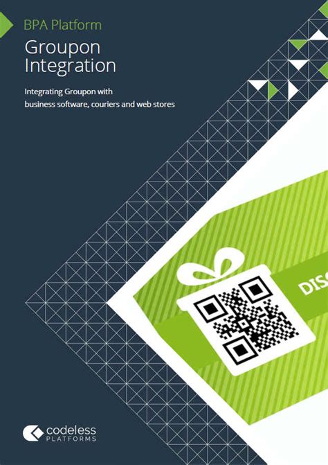 Groupon Integration Connector Drag And Drop Integration Solution