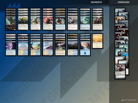 Standard Azorius Soldier Deck By Rino Jules Morales • Mtg Decks