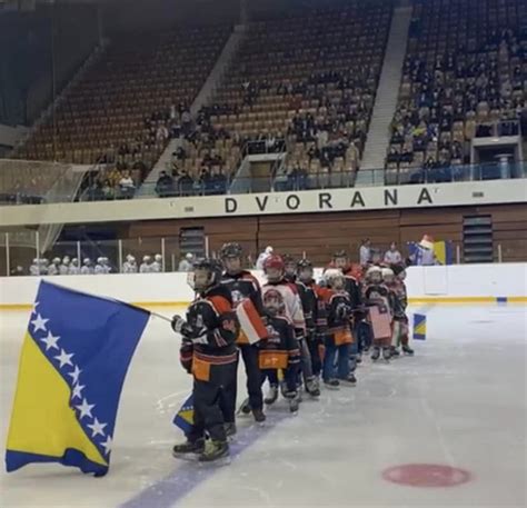 Hokejaška reprezentacija BiH savladala Hong Kong u Sarajevu