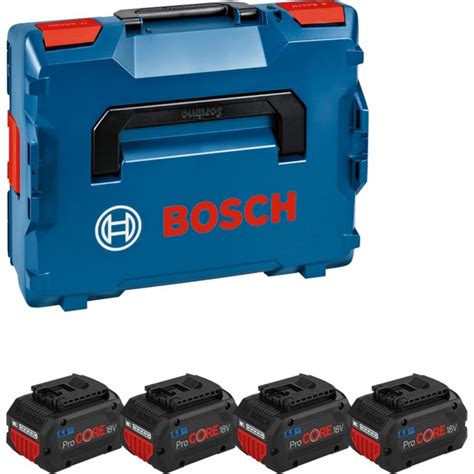 Bosch Professional Accu Pakket X Pc X Ah Oplaadbare Batterij