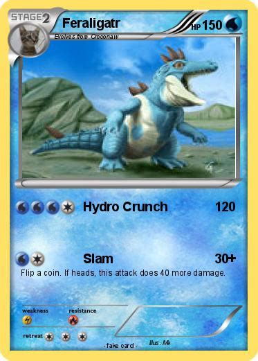 Pokémon Croconaw 93 93 Hydro Crunch My Pokemon Card