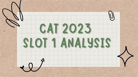 CAT 2023 Slot 1 Paper Analysis Check Difficulty Level Paper Review