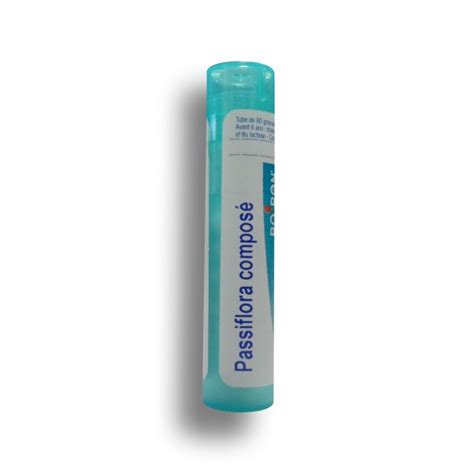 Passiflora Composé Boiron Tube Granules Homéopathie