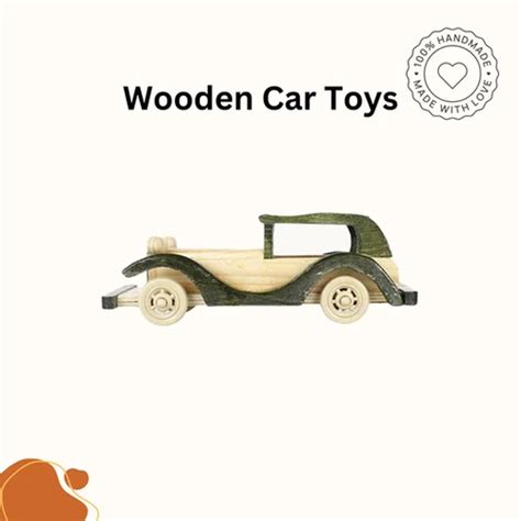 Wooden Car Toys Paljji Handicrafts