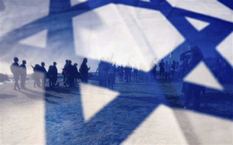 75 Ans Disraël Le Drapeau Devient Le Symbole Des Manifestations