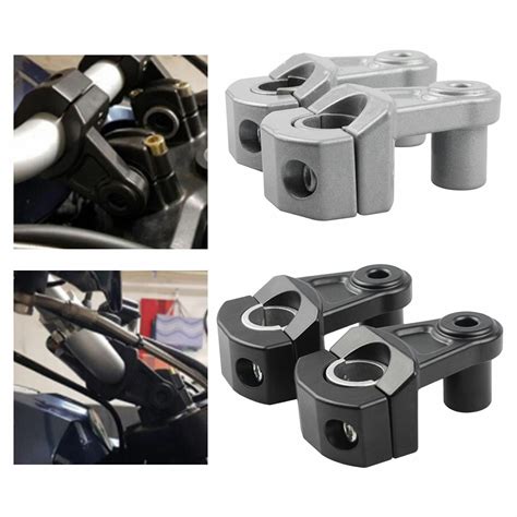 Universal Motorcycle Handlebar Riser Kit Extender For Motorbike