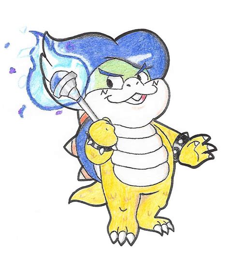 Ludwig Von Koopa by CreamChao427 on DeviantArt