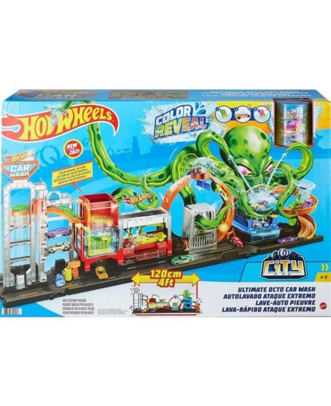 Hot Wheels Zestaw Megamyjnia atak ośmiornicy 120 cm Zakupy online z