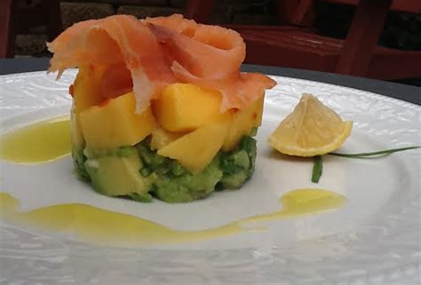 Recipes Smoked Salmon With Mango And Avocado