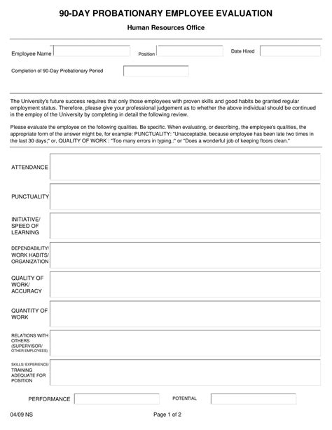 Free Printable Day Review Evaluation Templates Word Pdf