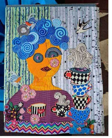 Pin By Janet Merryman On The Art World Mixed Media Collage Art