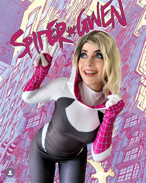 Gwen Stacy Cosplay Mask Fashionable Design Th