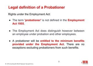 Managing Probationer | PPT