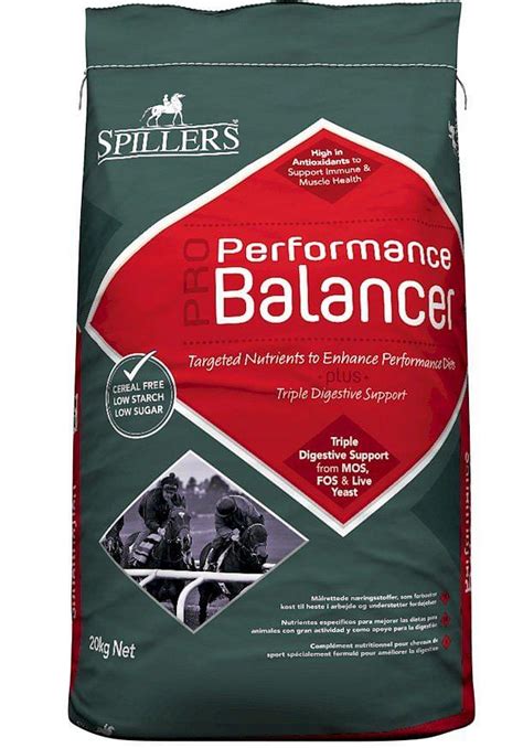 Spillers Performance Balancer Horse Feed 20kg from Chelford Farm Supplies