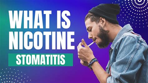 What is Nicotine Stomatitis? (7 Symptoms You Must Know) - YouTube