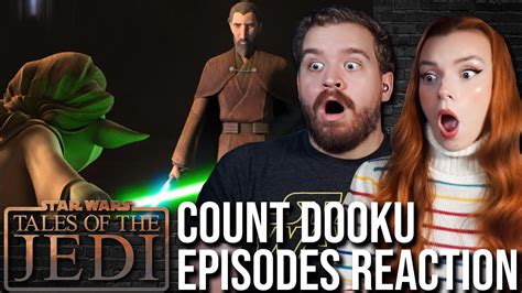 Every Count Dooku Episode Tales Of The Jedi Reaction Review Star