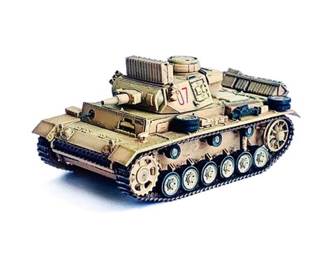 Neo Dragon Armor 63089 1 72 Pz Kpfw III Ausf N DAK S Pz Abt 501