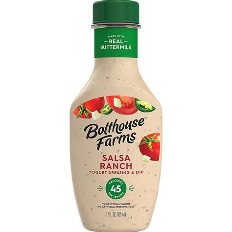 Bolthouse Farms Salsa Ranch Dressing Sold Cold Shop Salad Dressings