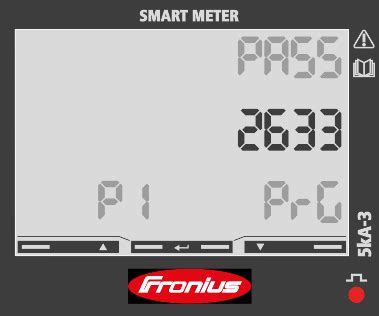 Fronius Smart Meter TS 5kA 3 Návod k obsluze