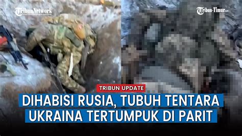 Penampakan Tumpukan Tubuh Militan Ukraina Di Svatovo Kremennaya Ulah