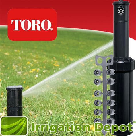 Irrigation Sprinklers Toro Watering Of A Surface Measuring More