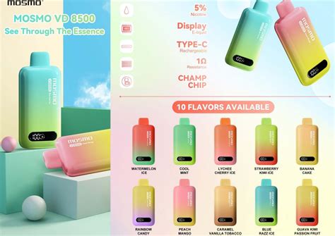 New Trending Disposable Vape Smart Screen Display Ivida China