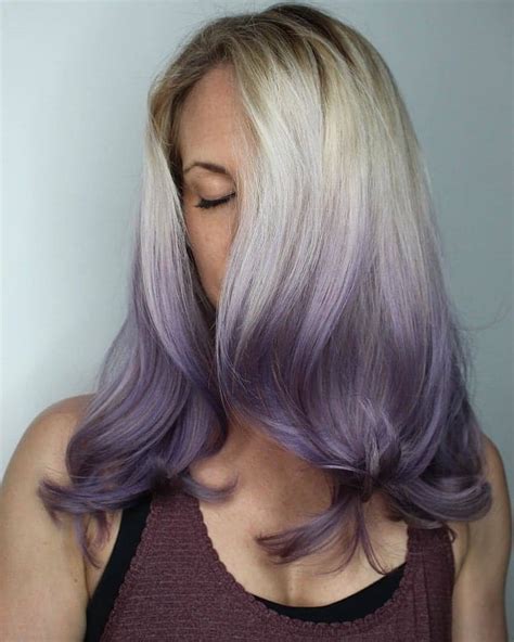 Stunning Lavender Hair Ideas For Any Taste Trends