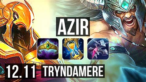 Azir Vs Trynda Top Rank 2 Azir 804 Legendary Rank 18 Kr