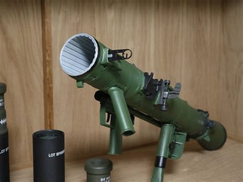 Paf Airsoft Carl Gustaf M3 Recoilless Rifle 84 カールグスタフ 無反動砲 フルメタル Vfc