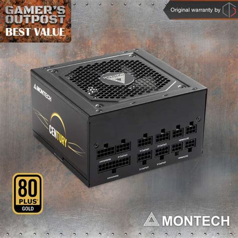 Jual Montech Century Gold W Plus Gold Fully Modular Atx Psu Di