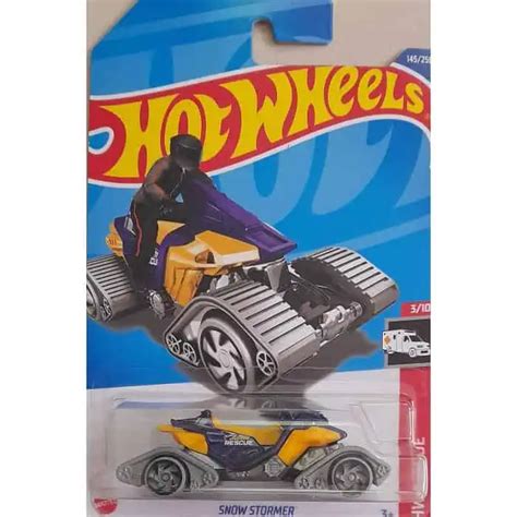 Hot Wheels Rescue Snow Stormer Universo Hot Wheels