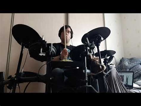 La Groupie Du Pianiste Michel Berger Drums Cover Youtube