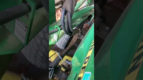 John Deere 955 70a Loader Detach Youtube