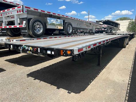 Fontaine Flatbed New Used Semi Trailers For Sale Lease