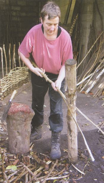 Coppicing & Coppice Crafts – Cool Tools