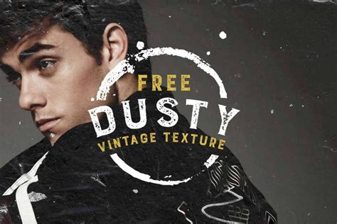 Free Dusty Vintage Texture - Layerform