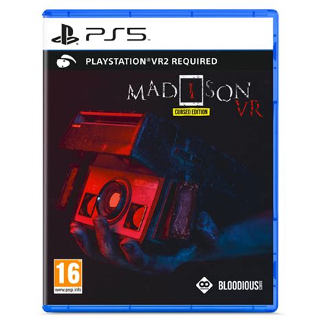 MADiSON VR PSVR2 Video Games Zatu Games