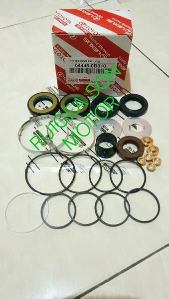 Jual Seal Kit Power Rack Steering Kit Bawah Atau Low Kijang 7K