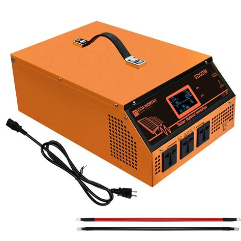 Eco Worthy All In One Solar Hybrid Charger Inverter Built In 3000w 24v