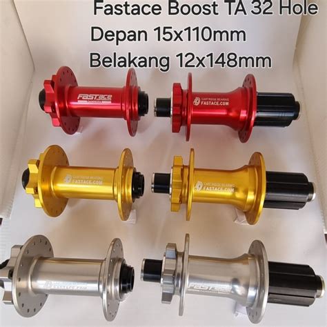 Jual Hub Freehub Fastace Boost Ta Hole Thru Axle Hub Free Hub Sepeda