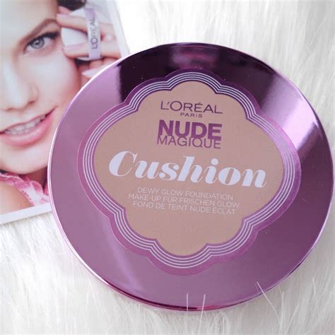 X N Makeup L Oreal Paris Nude Magique Cushion Foundation Review