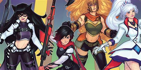 Preview Dc Rwby 1