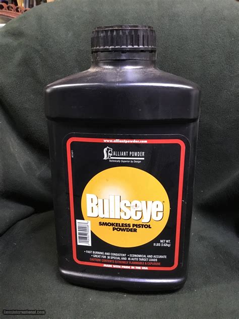 Alliant Bullseye Lb Smokeless Powder