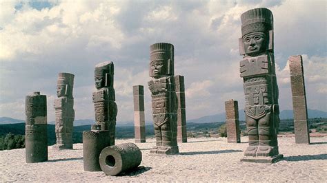 Toltecas los maestros constructores de Mesoamérica que seguían a