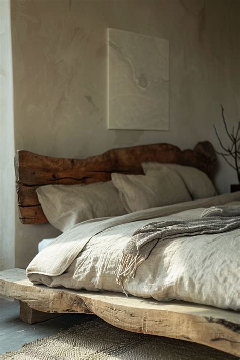 40 Wabi Sabi Bed Ideas Zen Retreat In 2024 Tranquil Bedroom Wabi