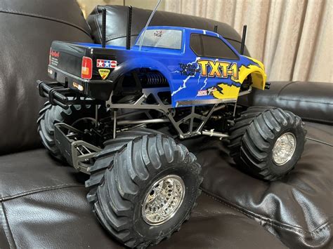 Txt 1 モンスタートラック タミヤ プロポ付属 完成品 ラジコン タミヤrc モンスターピックアップ クラッドバスター田宮模型｜売買さ