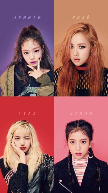 Descubrir 43 Imagen Ships De Blackpink Nombres Viaterramx