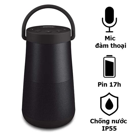 Loa Bose Soundlink Revolve Plus Ii Chính Hãng Pin 17h Chống Nước Ip55 Âm Thanh 360 độ